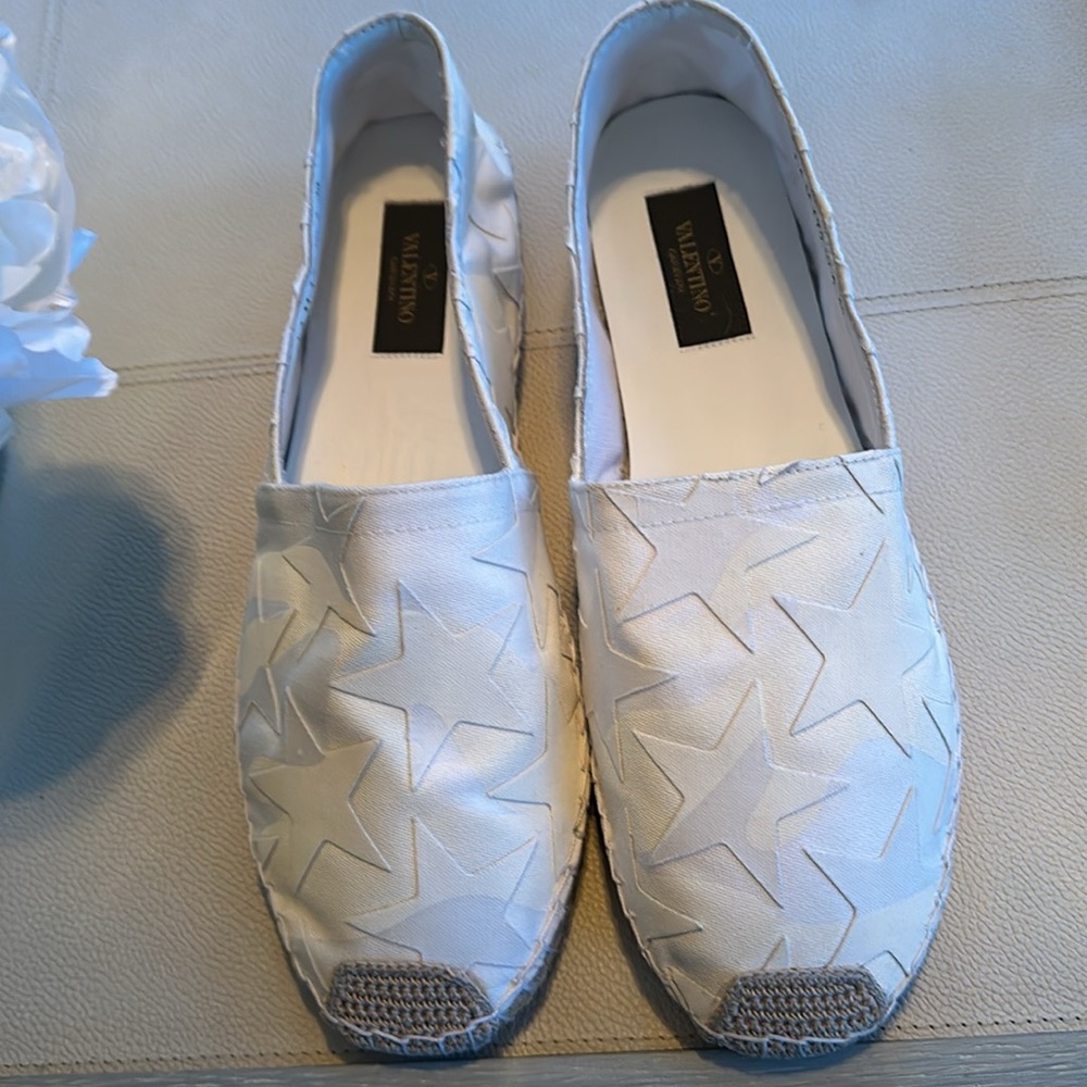 NWOT Valentino Garavani Camustars Canvas Espadrilles - Picture 3 of 9